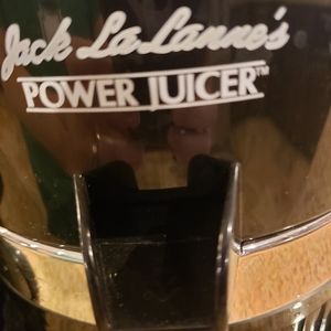 Power juicer